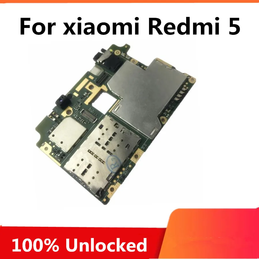 Разблокировка материнской платы для xiaomi Redmi 5 16 ГБ 32 64 материнская плата хорошая