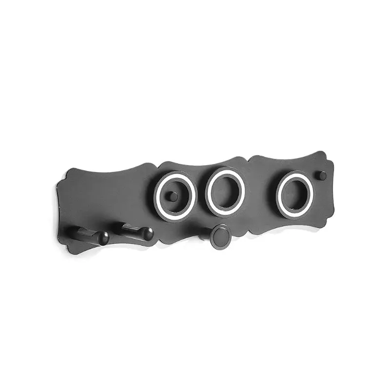 

Hairdryer Holder Wall Mounted Storgae Rack Bathroom Shelf For Hair Dryer