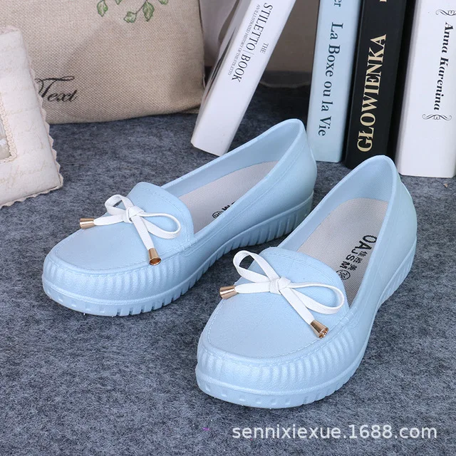 D4 CXJYWMJL Autumn Fashion Low Heel Women Shoes Comfortable Wedge Heel Shoe Pointed Shallow Mouth Shoes Fashion Wild Female Shoe - Цвет: D4