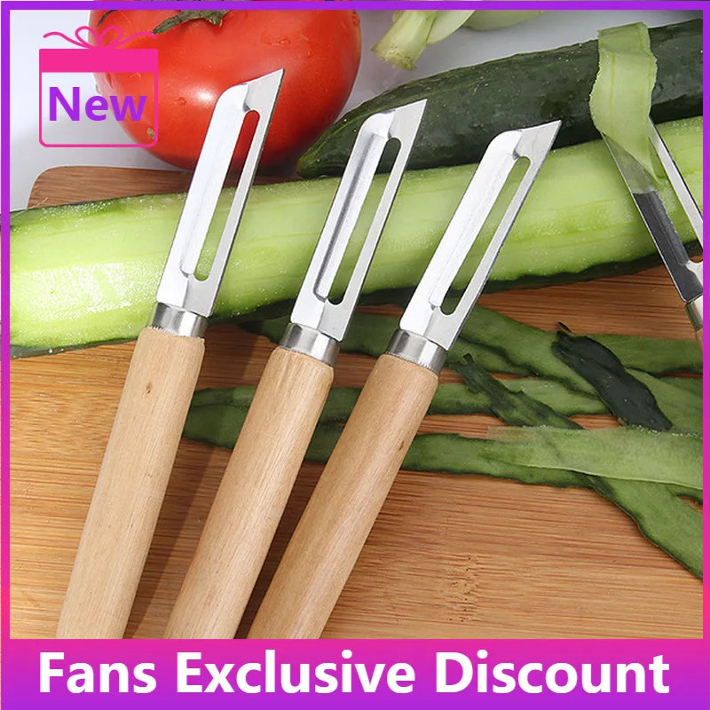 1 шт. новая Овощечистка из нержавеющей стали|Овощечистки и ножи для цедры| |