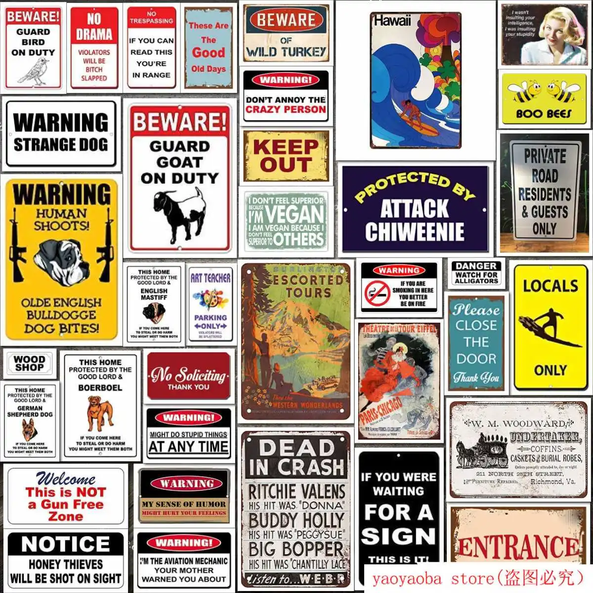 Новый жестяной знак Ретро французская Эйфелева башня алюминиевая металлическая