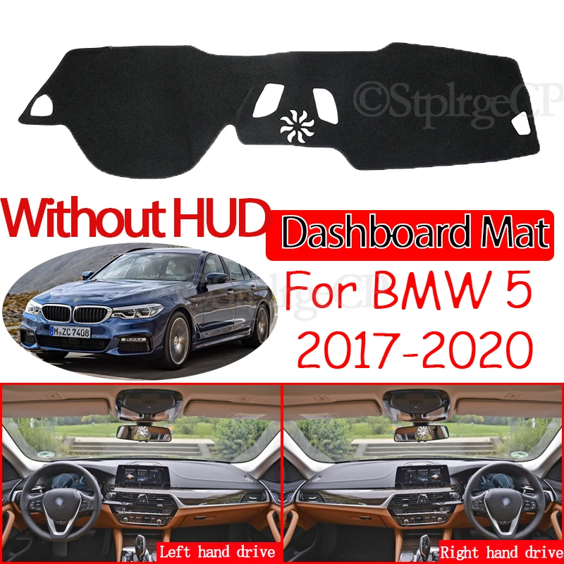 

for BMW 5 Series G30 2017 2018 2019 2020 Anti-Slip Mat Dashboard Cover Pad Dashmat Carpet Cape Accessories 520i 525i 530i 540i