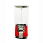 Автомат ZTF22 для продажи конфет, аппарат для продажи игрушек в капсулах, автомат для продажи конфет с прыгающим мячом