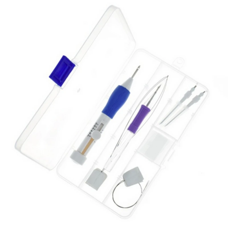 Портативные иглы для вышивания в русском стиле бытовые Швейные аксессуары | Дом и