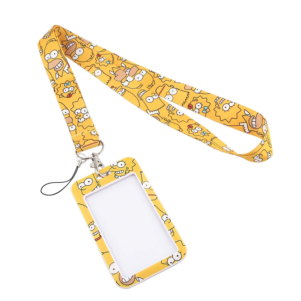 LT55 мультфильм аниме брелок для влюбленных шнурок шейный ремешок USB карты