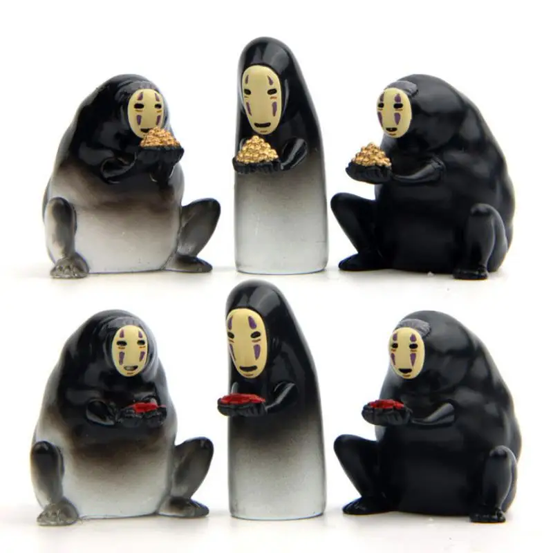 1 шт. милые девушки мультфильм аниме Унесенные призраками без уход за кожей лица