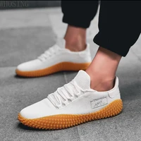 2020 mens casual shoes new spring and summer non slip sneakers mens fashion mesh breathable vulcanized shoes mens white shoes