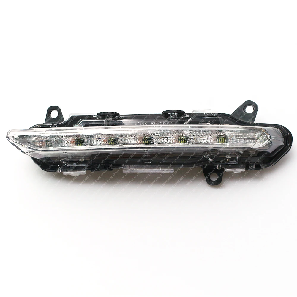 Автомобильный светодиодный дневный ходовой светильник DRL противотуманная фара