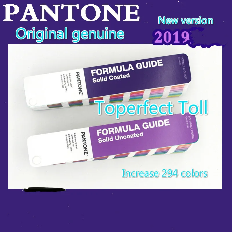 Новинка 2019 г. PANTONE International цветная карта C U GP1601A Pantone с формулой без покрытия |
