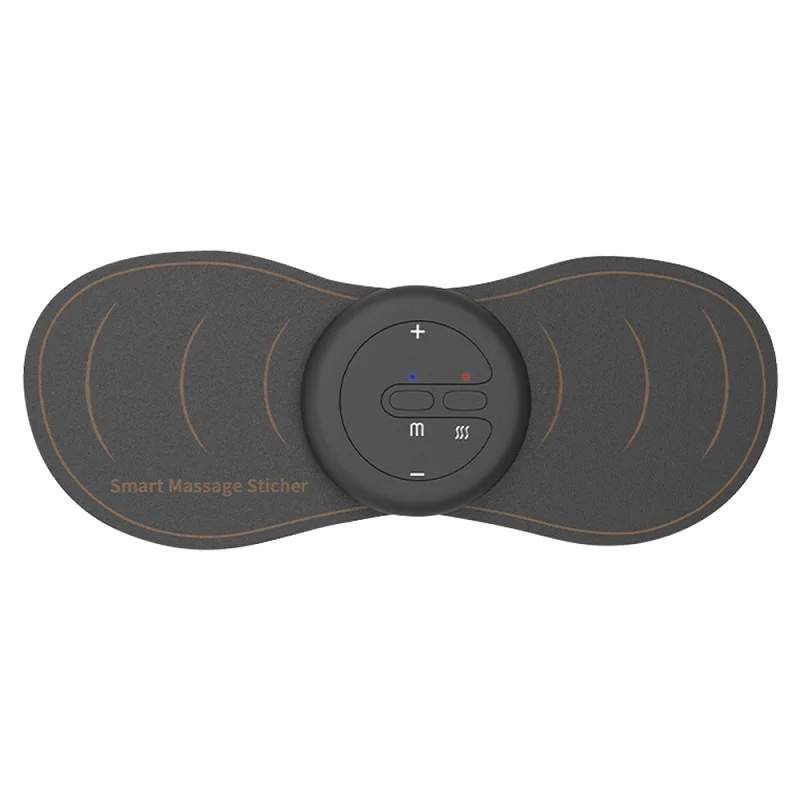 Bisd умный горячий компресс массажные палочки мини массажер для шеи портативный EMS