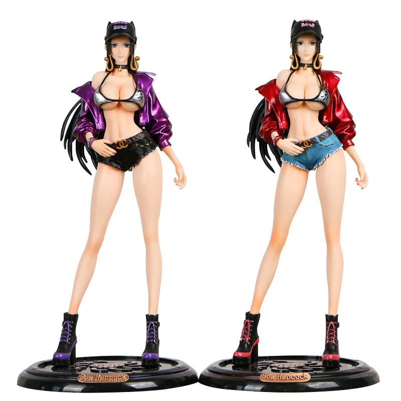 Аниме Слитная статуя 33 см привлекательная уличная трендовая бесшовная фигурка