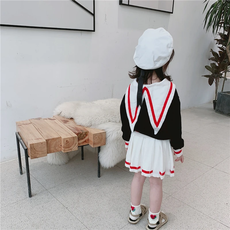 Детский костюм сакуры из японского аниме-карточки для косплея девочек