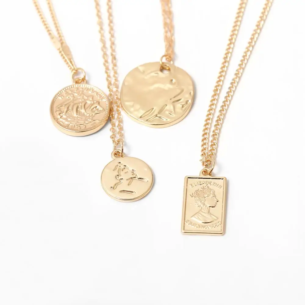 Ожерелье-чокер женское в стиле панк 2 шт./компл. | Украшения и аксессуары