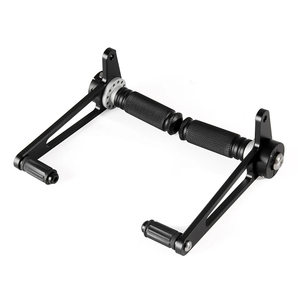 Универсальные Задние комплекты подножки Мотоциклетные аксессуары для Кафе Racer