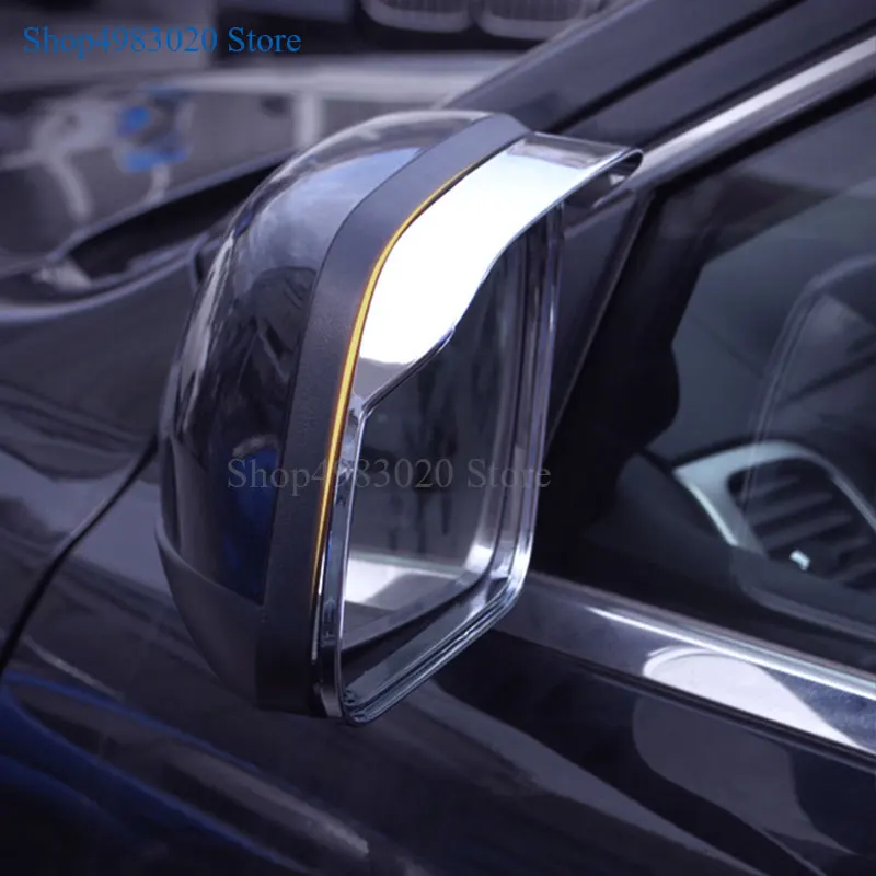 ABS chrome Mouldings for Jeep Grand Cherokee 2011-2017 Car Rearview Mirror Side Rain Shade Shield Cover Car Styling Accessories ABS chrome Mouldings for Jeep Grand Cherokee 2011-2017 Car Rearview Mirror Side Rain Shade Shield Cover Car Styling Accessories