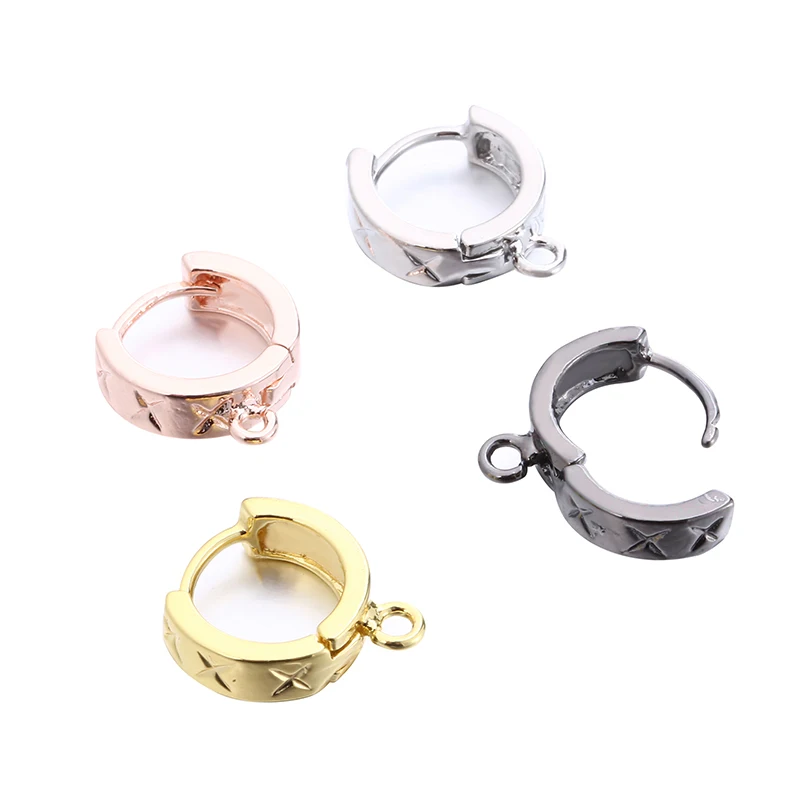 Аксессуары для сережек оптовая продажа ушное кольцо ювелирных изделий материалы