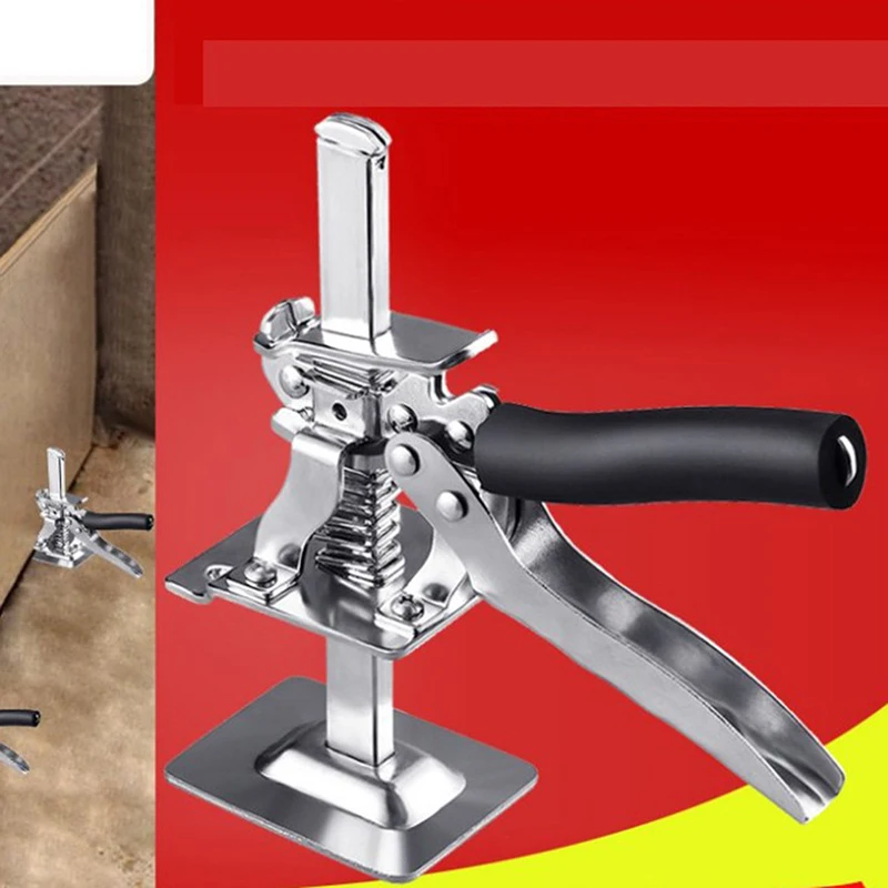 

Labor-saving Arm Door Boards Lifter Cabinet Jack Plaster Sheet Repair Tools 2021