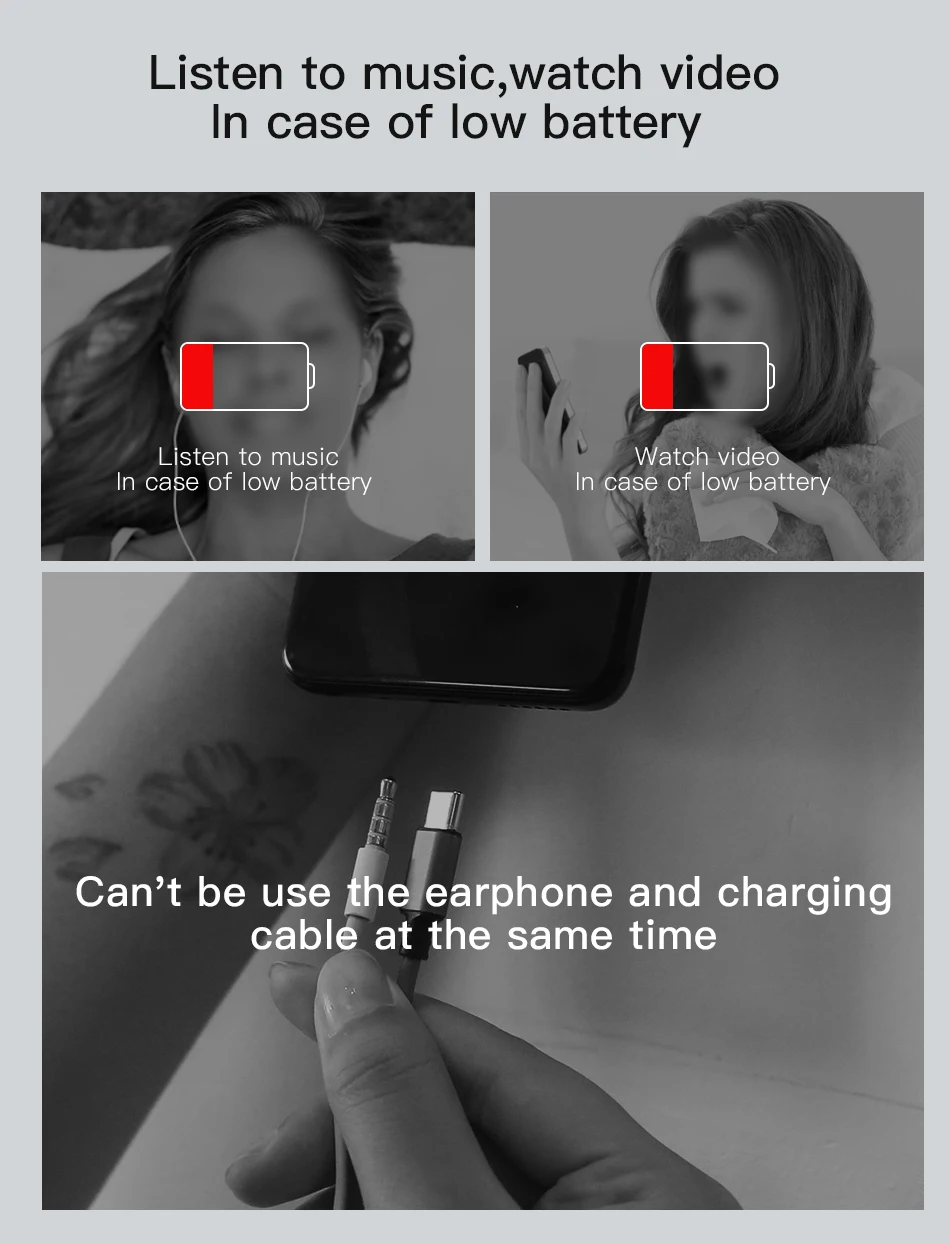 ACCEZZ mi ni usb type C до 3,5 мм Jack адаптер для Xiaomi mi 8 6 huawei P30 Pro type-C OTG зарядный кабель Jack удлинитель для наушников
