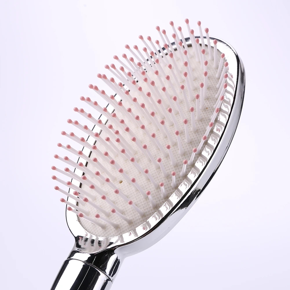 

Air Bag Anti Static Comb Handle Detangling Hair Brush Comb Massager Salon Hairdressing Hair Brush Styling Tool
