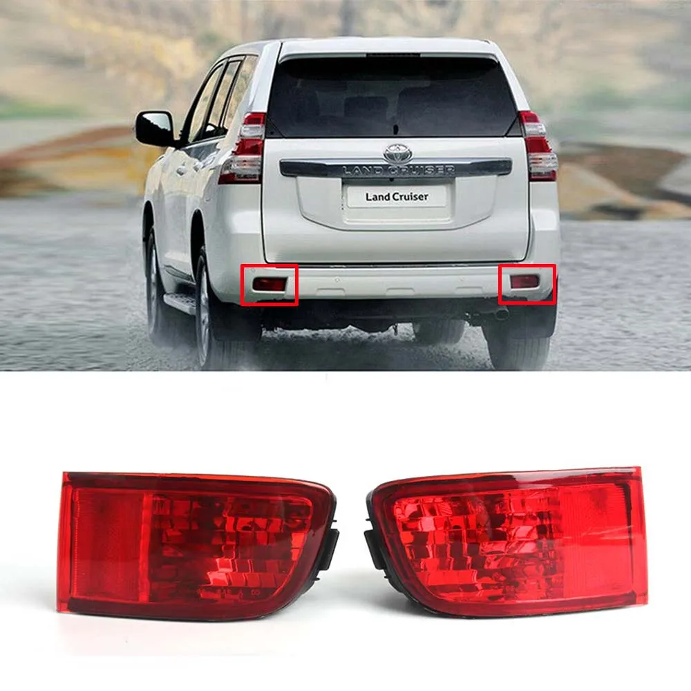 

Новый корпус противотуманной фары заднего правого бампера ABS для Toyota Land Cruiser Prado J120 02-09