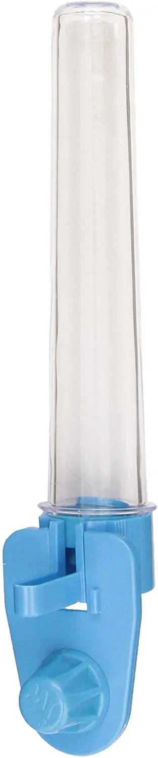 

Pet Company Clean Water Silo Waterer Bird Accessory, Tall (Colors Vary)
