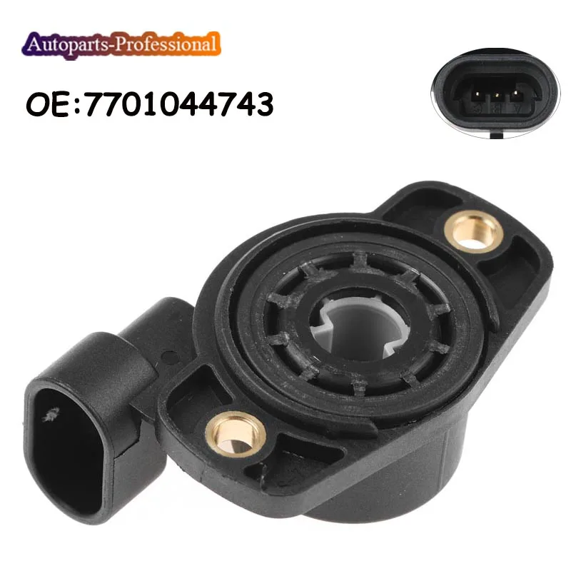 

Датчик положения дроссельной заслонки TPS для RENAULT Clio Kangoo Laguna Logan Scenic Megane SEAT Inca 1,6 2,0 7701044743 7714824/9945634