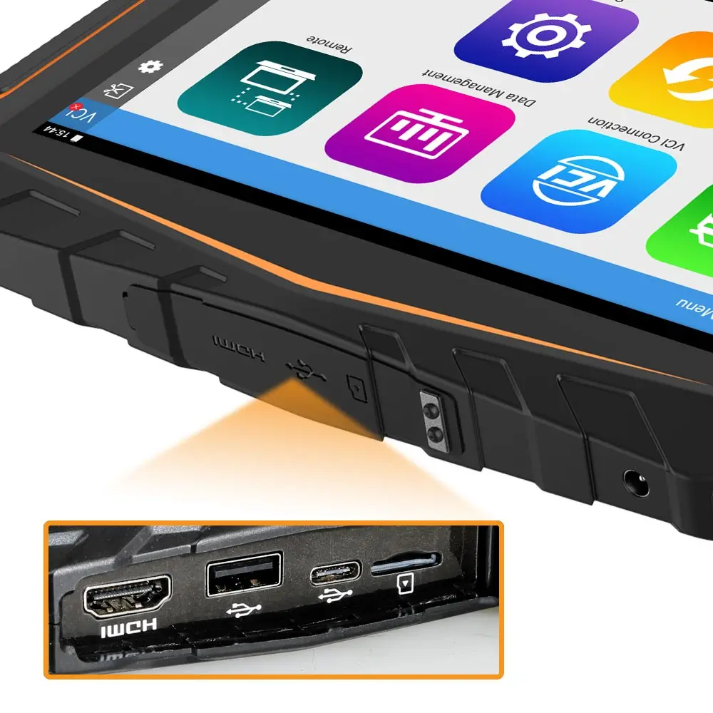 FCAR F508 полносистемный диагностический инструмент для диагностики транспортного