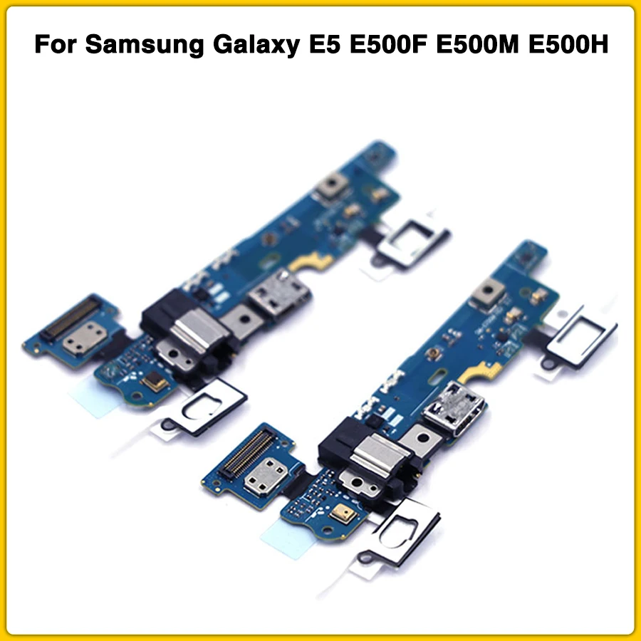 Новинка зарядный USB порт E500M док разъем гибкий кабель для Samsung Galaxy E5 E500 E500F E500H