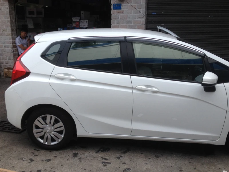 Для Toyota Vios XP150 Belta 2013 2014 2015 2016 2017 2018 пластиковые накладки на окно автомобиля