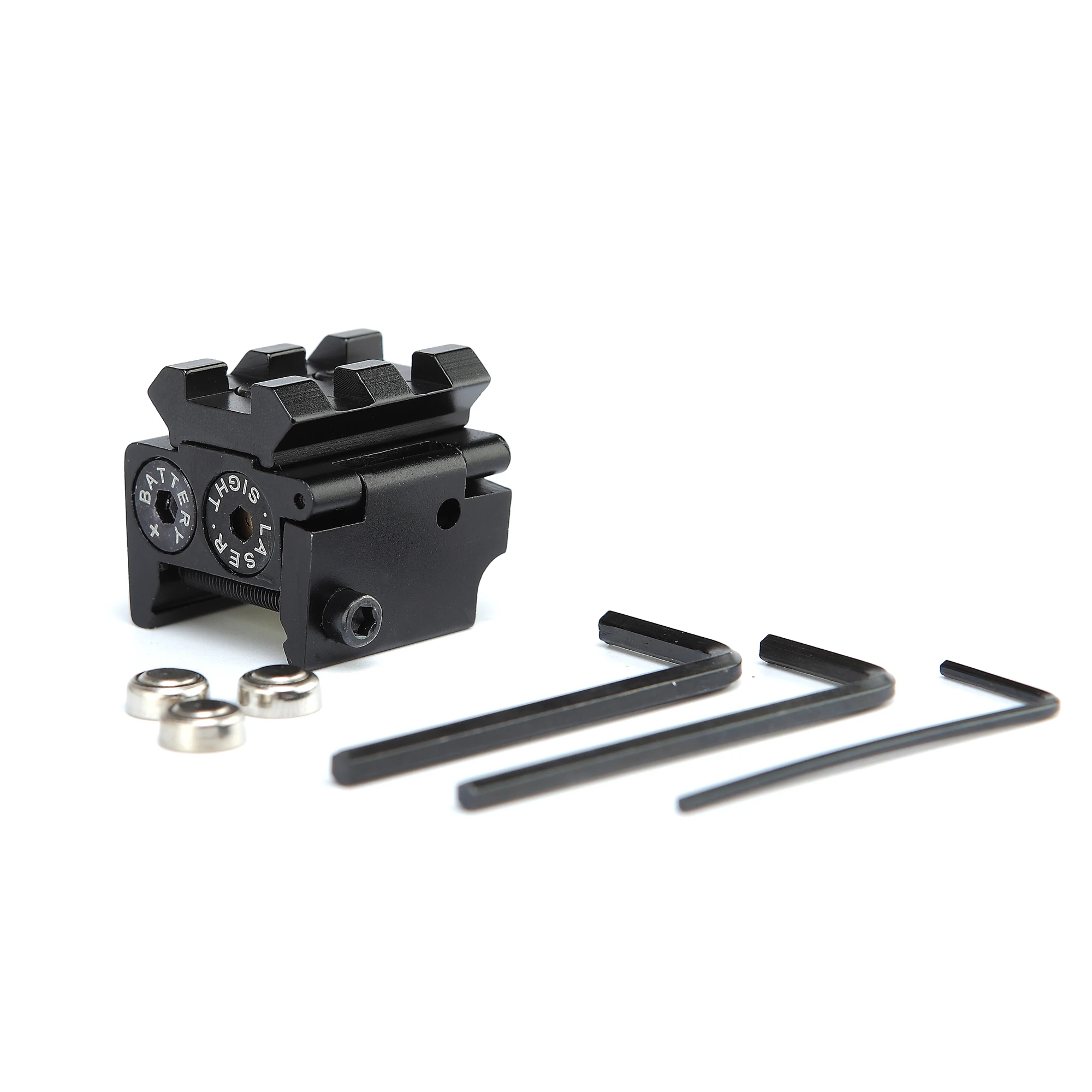 

Tactical Laser Sight Gun Sight with 20mm Picatinny Rail Mount for Pistol Handgun Outdoor Hunting Shooting Accessory