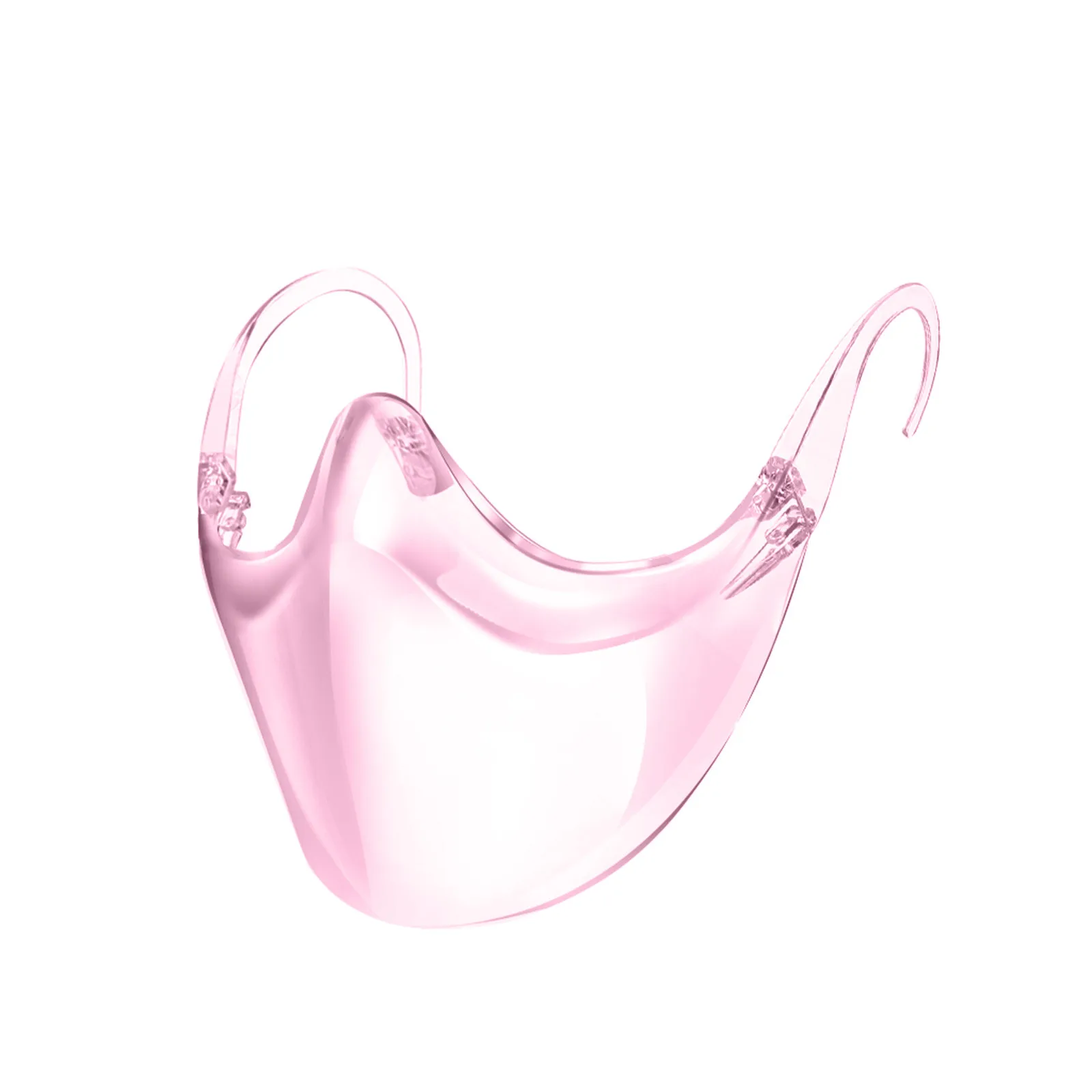 

1Pcs Adult Unisex Multicolor Selection Durable Face Mask Combine Plastic Reusable Clear Face Mask Shield For Adults mondkapjes