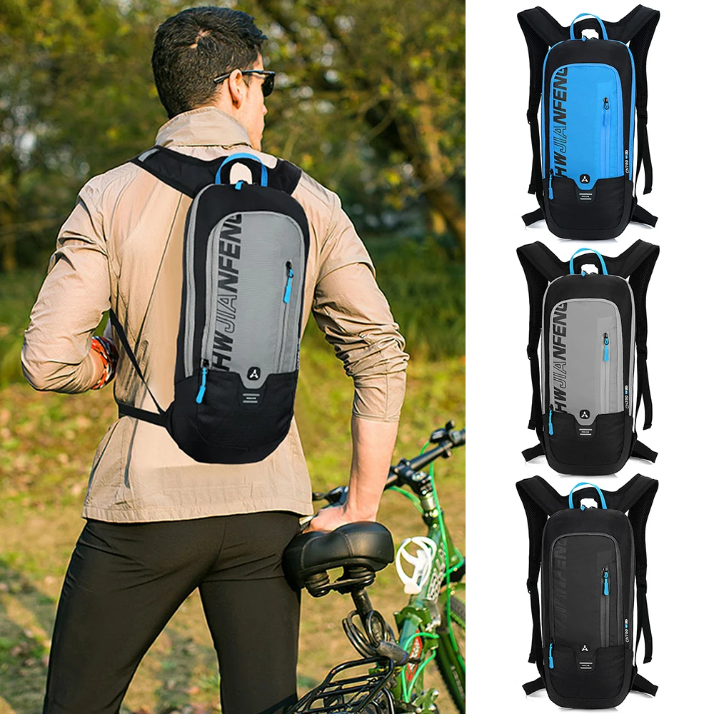 

Cycling Backpack Outdoor Running Bag Bicycle Bag Ultralight Riding Bags Women Men Breathable Jogging Travel Daypack Bag
