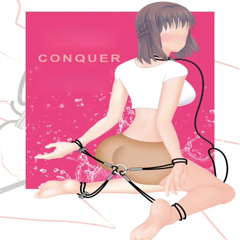 Сексуальные хлопковые шнур ограничения для бондажа ролевая игра рабы игрушки