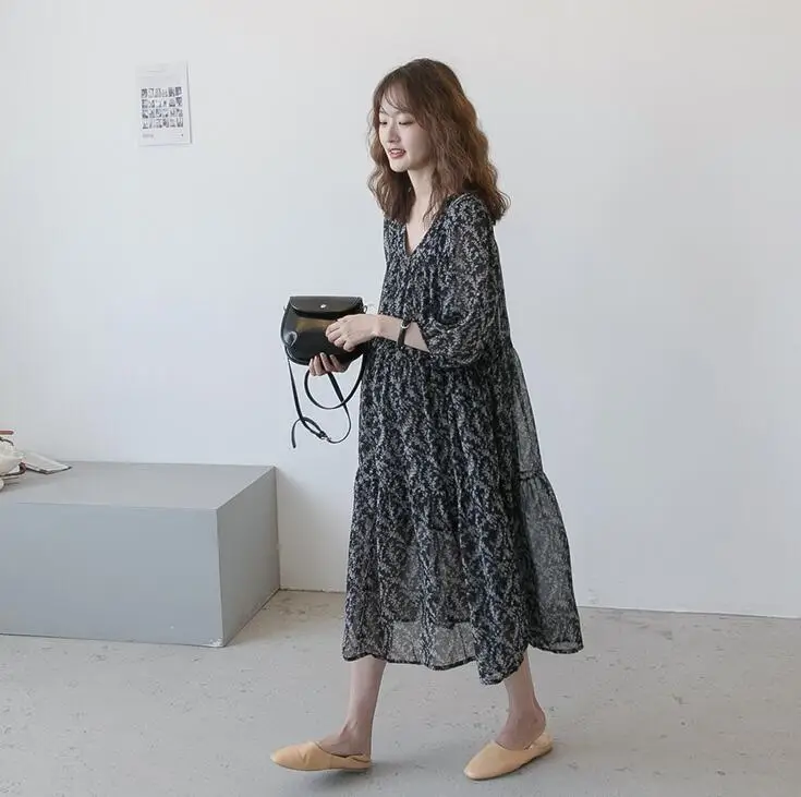 

New arrived Fashion summer 2020 Summer new pregnant women's wear pregnant women's Dresses