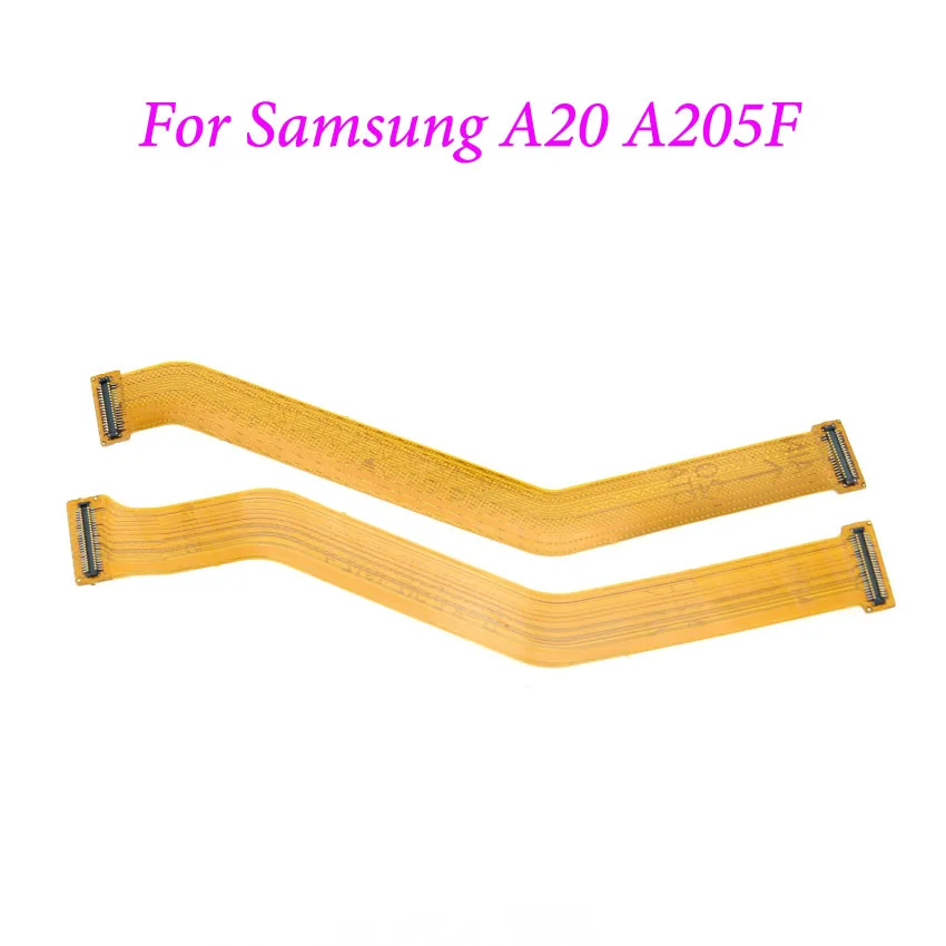 Cltgxdd 1 шт. для samsung Galaxy A10 A20 A30 A305F A40 A50 A60 A705F A920 материнская плата разъем ЖК-дисплей