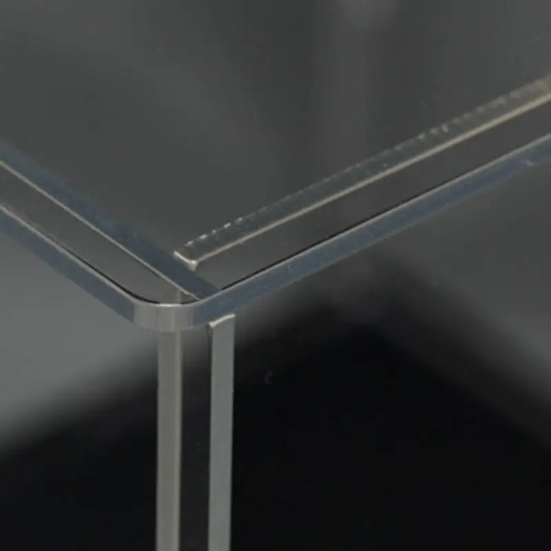 Прозрачный акриловый чехол для дисплея Пылезащитная модель игрушек экшн фигурок