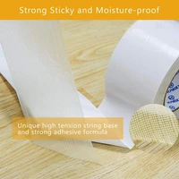 5m carpet tape heavy duty tape double sided rug tape for tiles concrete wood cement floor
