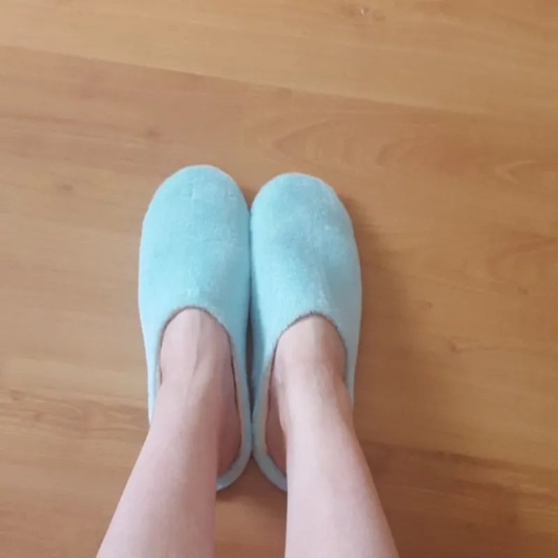 

Slippers Women 2020 Indoor House plush Soft Cute Cotton Slippers Shoes Non-slip Floor Home Slippers Women Slides For Bedroom