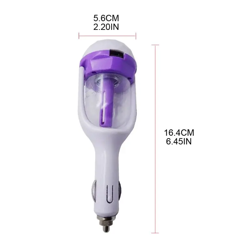 Мини увлажнитель воздуха для автомобиля фильтр дома аллергия дымовая пыль