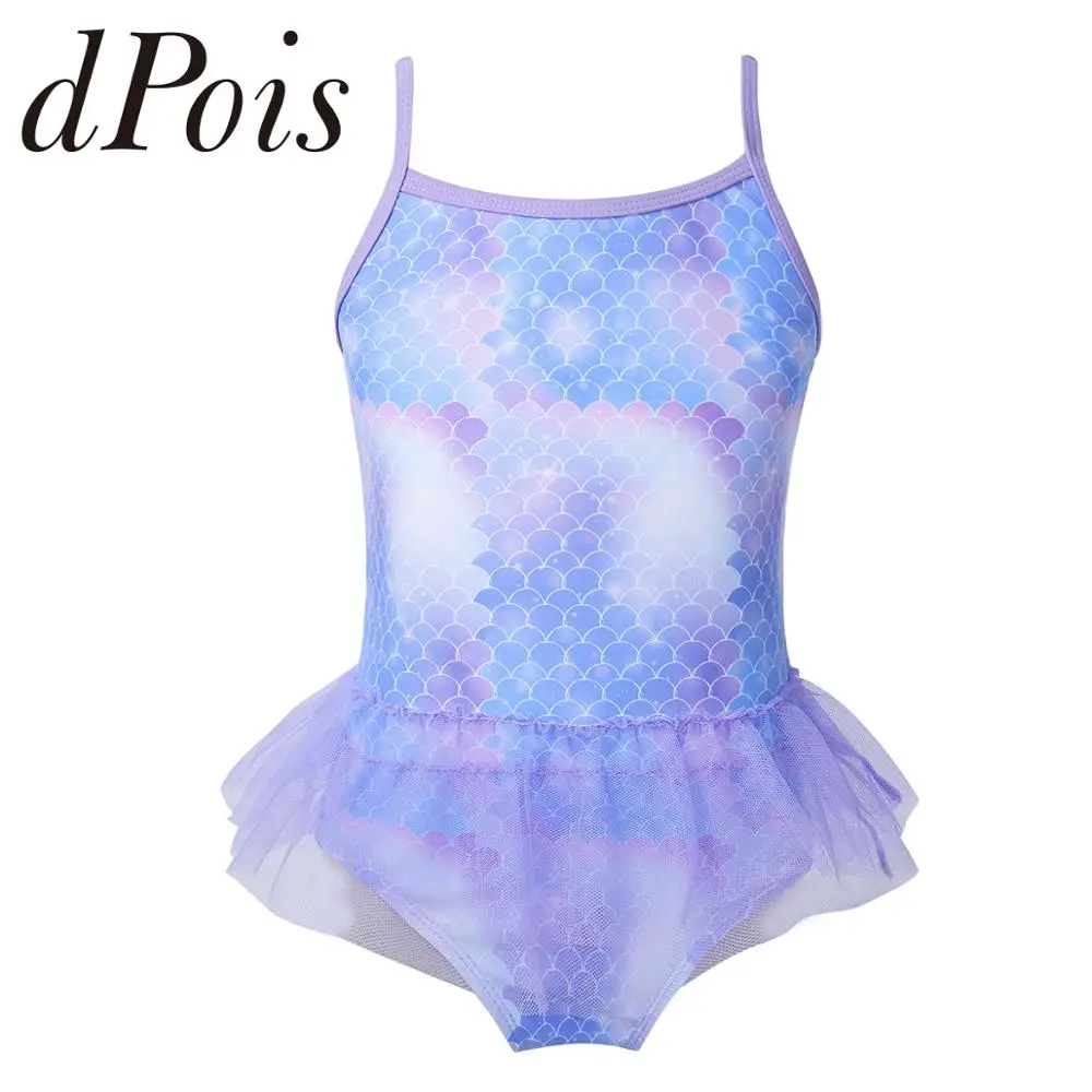 Модная одежда для девочек из одного предмета наборные плечевые ремни с тюлью и