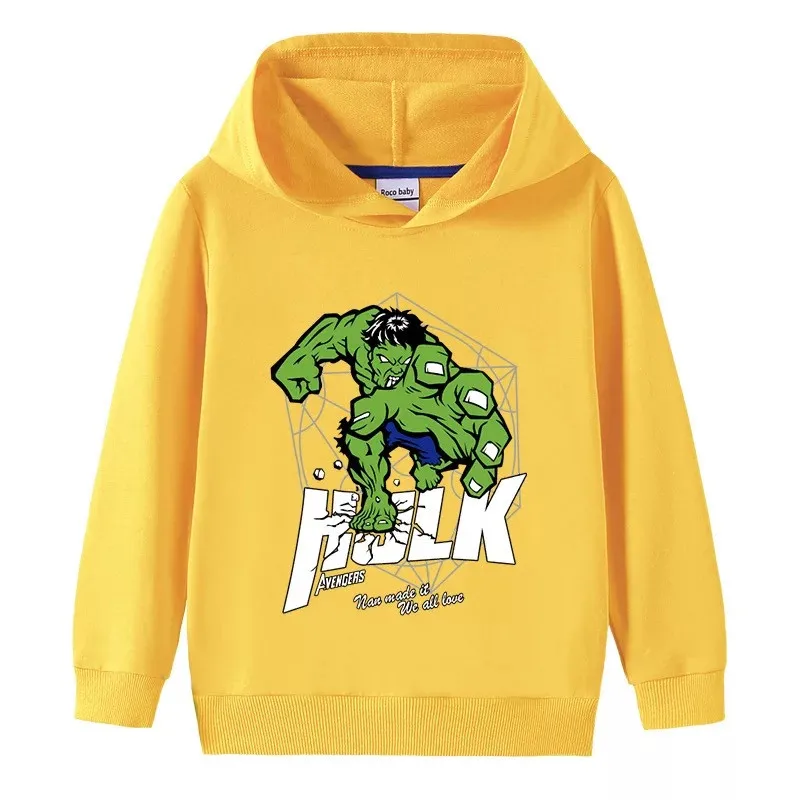 Disney с принтами &quotMarvel&quot &quotМстители&quot &quotХалк&quot &quotДетская футболка надписью