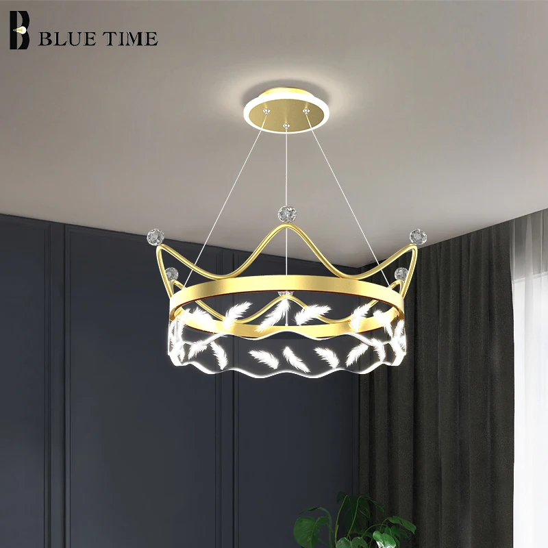 

Светодиодные люстры для дома, комнатная лампа для гостиной, спальни, столовой, кухни, современсветильник ильник s