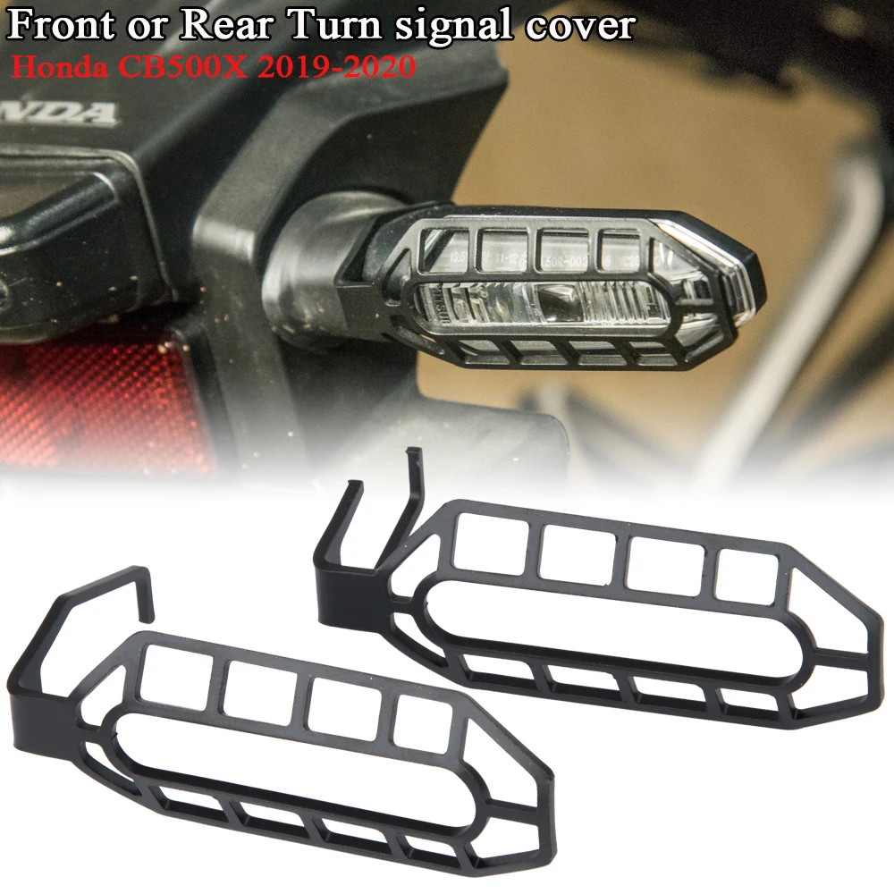 

Защитная светильник етка для указателей поворота, для мотоциклов, для Honda CB500X 2019 2020, нержавеющая сталь