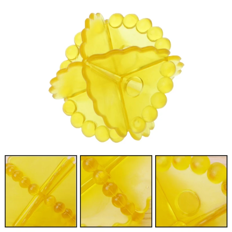 1Pc Magic Soft Laundry Ball Washing Machine Dryer Clothes Cleaner Color Random
1Pc Magic Soft Laundry Ball Washing Machine Dryer Clothes Cleaner Color Random