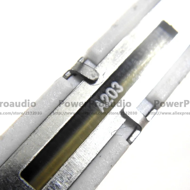 Двойной миксер fader MG166CX-USB 75 мм A20Kx2 A20K A203 для Yamaha stroke 60 |