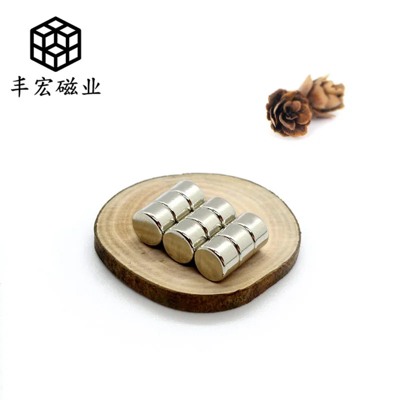 D6 * 3 круглые мелкие магнитные частицы 6 мм Сильный магнитный диск 6x3 Магнитный