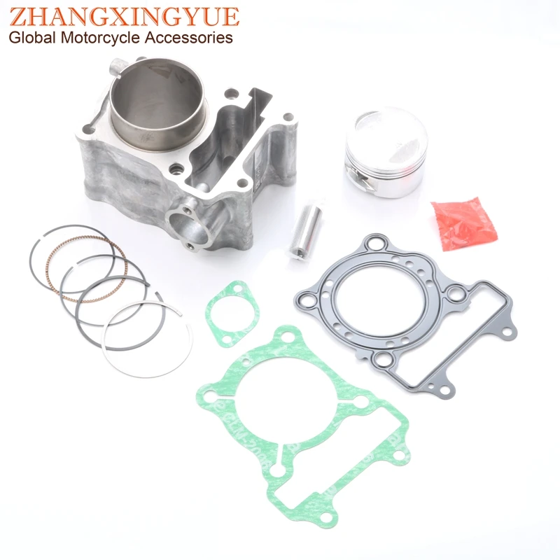 150cc поршневые кольца цилиндра комплект и прокладка для KEEWAY Outlook 150 07 08 58 мм/14 ММ LC