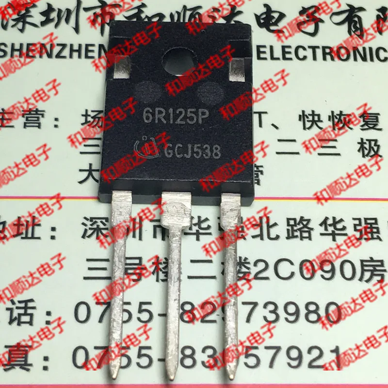 

10 шт IPW60R125CP 6R125P TO-247