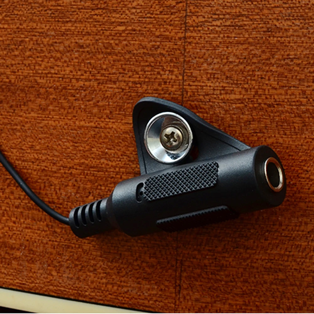 Прочный пикап новый пьезоконтактный микрофон для классической гитары скрипки