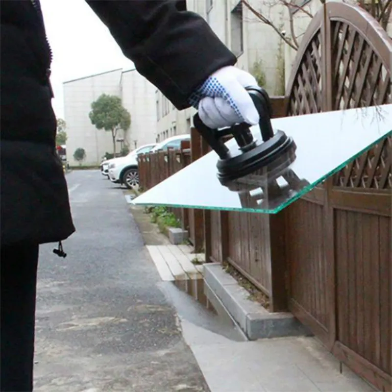 Стекло вакуумной присоской всасывания ручка авто на присоске для правки вмятин